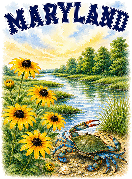 Maryland State Bird and Animal