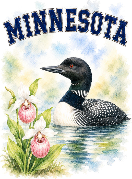Minnesota State Bird and Animal