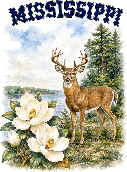 Mississippi State Bird and Animal
