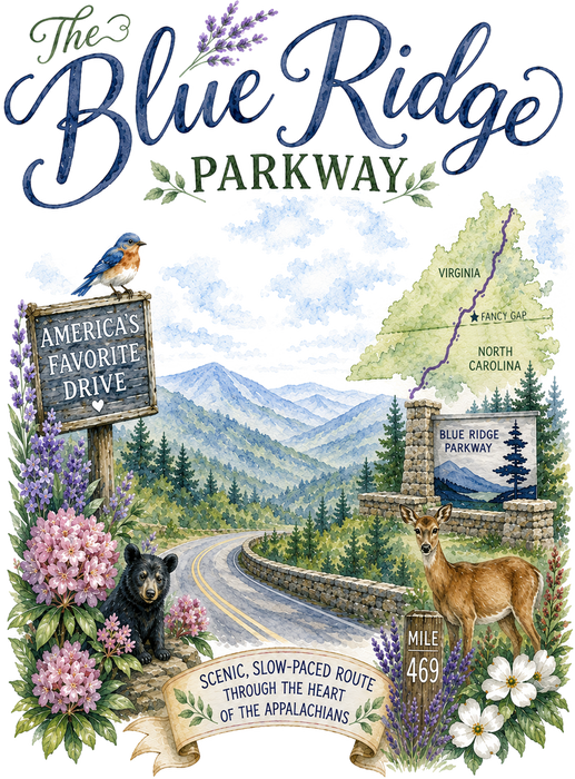 The Blue Eidge Parkway