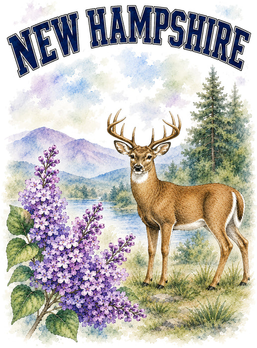 New Hampshire State Bird and Animal
