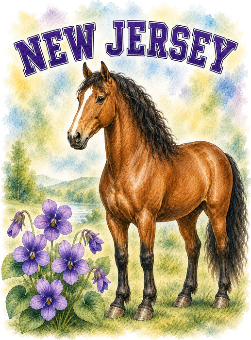 New Jersey State Bird and Animal