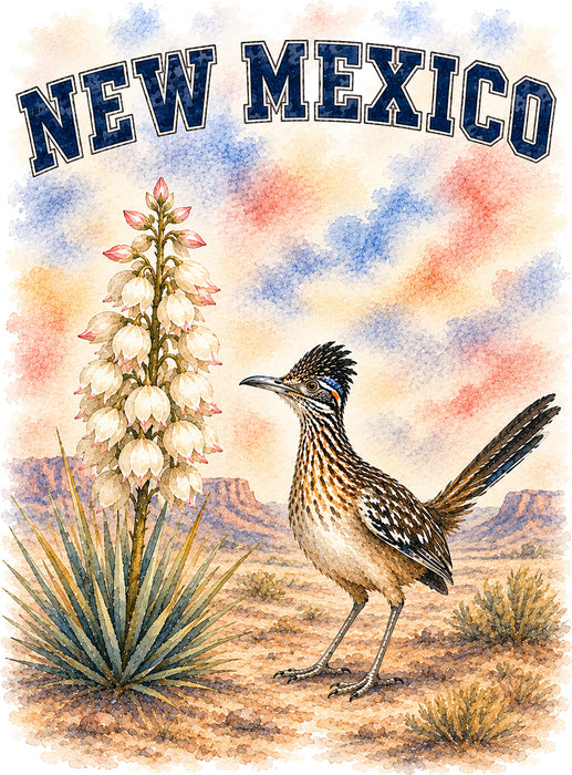 New Mexico State Bird and Animal