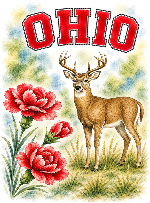Ohio State Bird and Animal