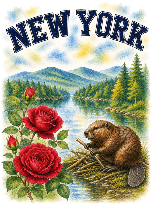 New York State Bird and Animal
