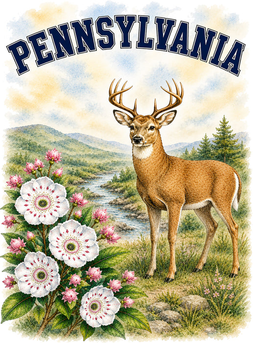 Pennsylvania State Bird and Animal