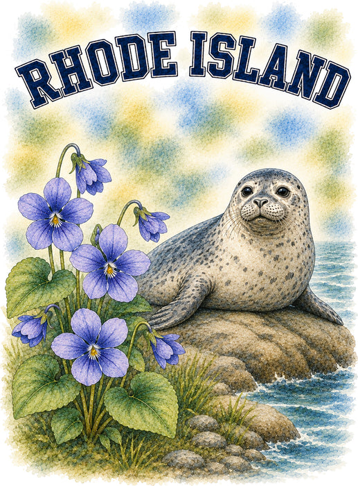 Rhode Island State Bird and Animal