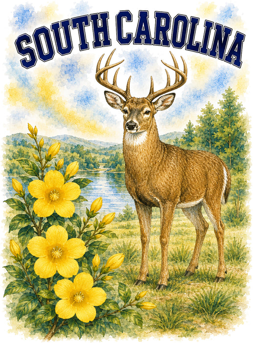 South Carolina State Bird and Animal