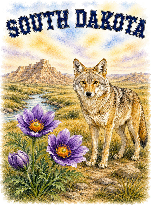 South Dakota State Bird and Animal