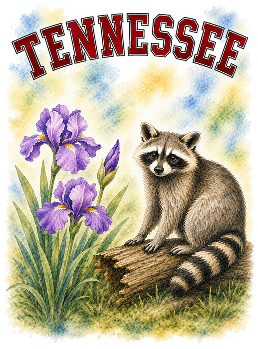 Tennessee State Bird and Animal