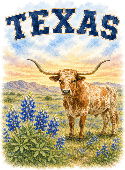 Texas State Bird and Animal