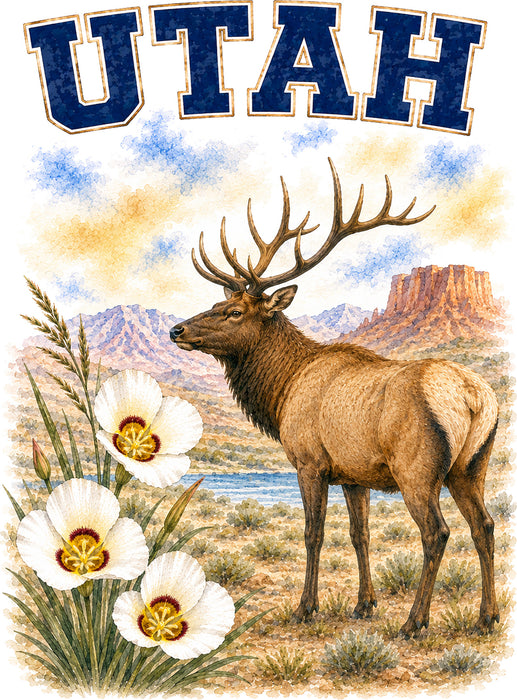 Utah State Bird and Animal