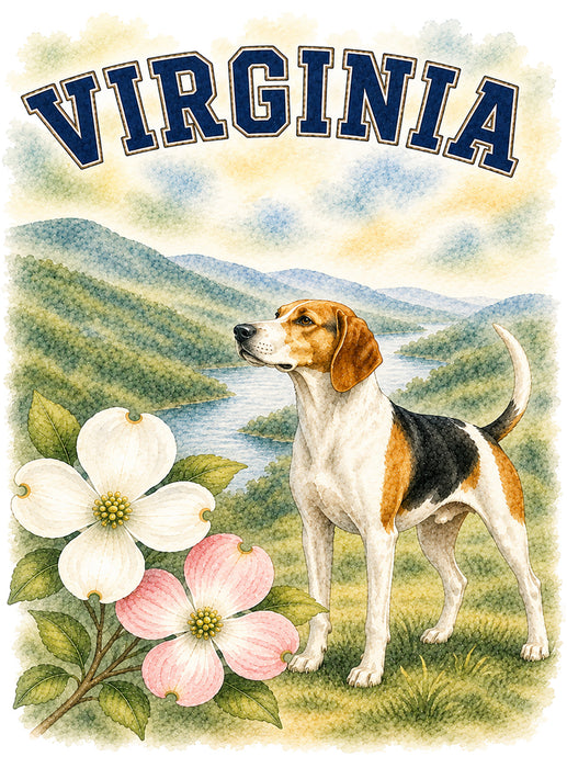 Virginia State Bird and Animal