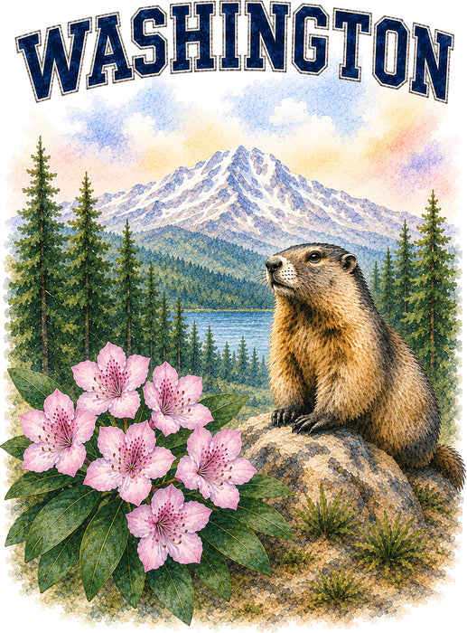 Washington State Bird and Animal