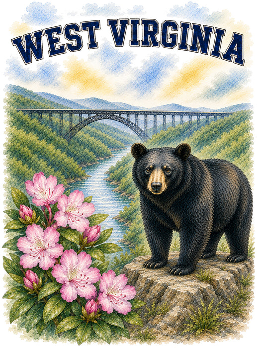 West Virginia State Bird and Animal