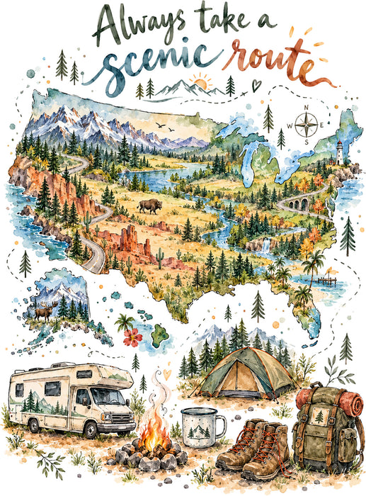 Always Take the Scenic Route