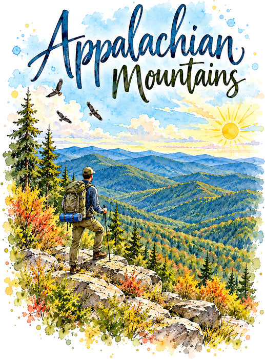 Hiking Appalachian Mountains