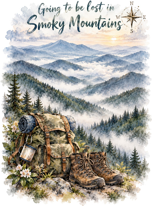 Going to get lost in the Smoky Mountains