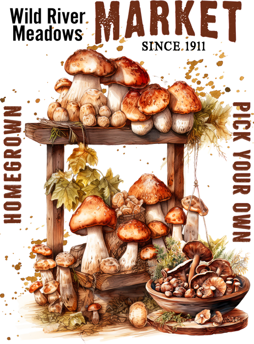 Wild River Mushroom Market