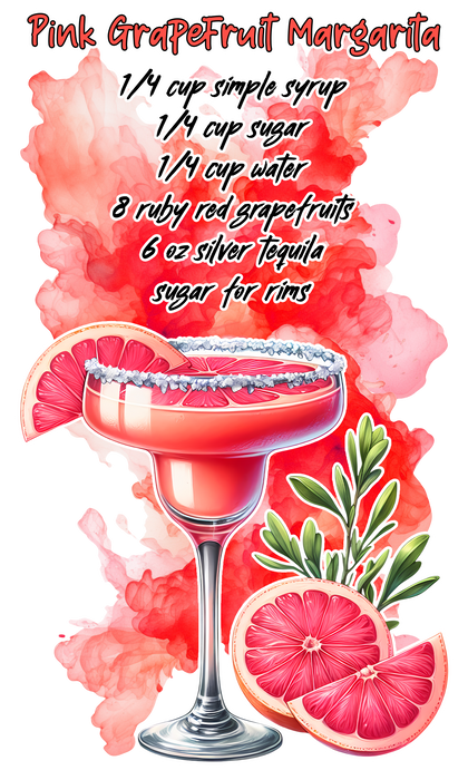 Summer Cocktail Grapefruit Margarita
