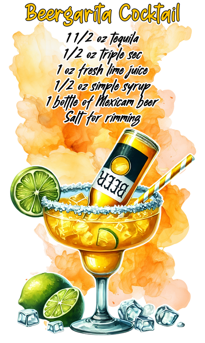 Summer Cocktail Beergarita