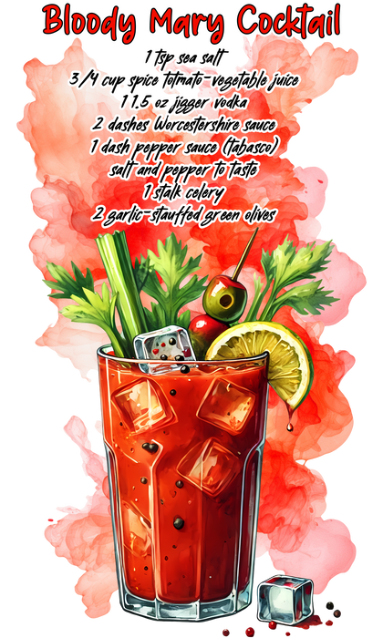 Summer Cocktail Bloody Mary