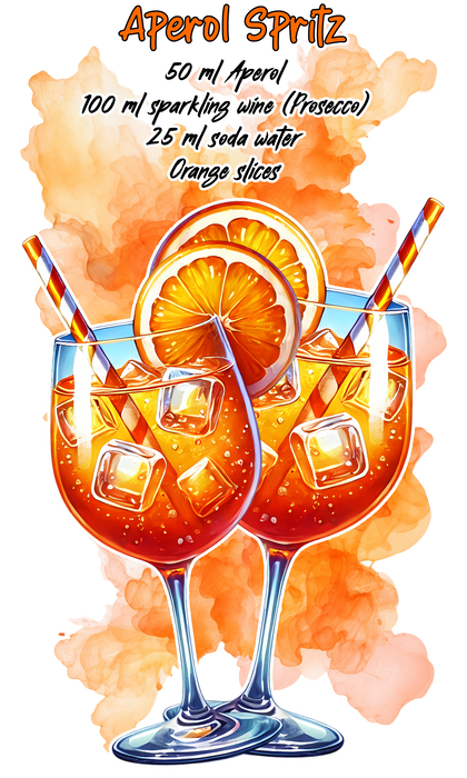 Summer Cocktail Aperol Spritz