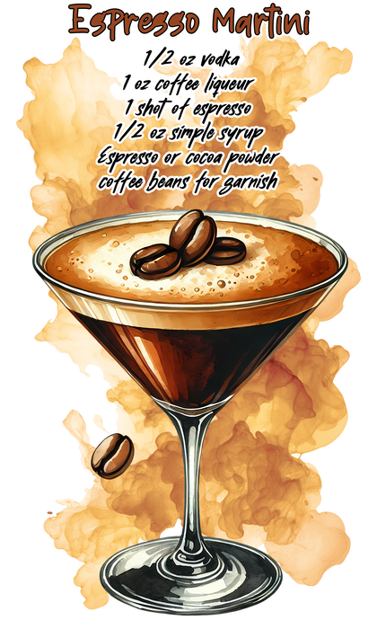 Summer Cocktail Espresso Martini
