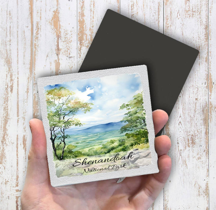 Shenandoah National Park Virginia Magnet Fridge
