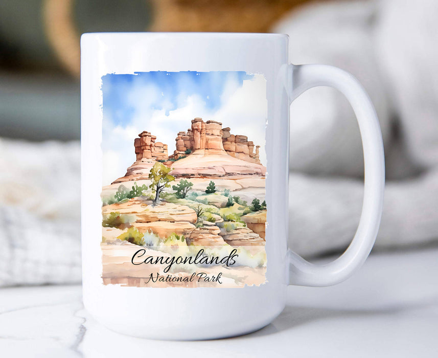 Canyonlands National Park Utah  Coffee Mug