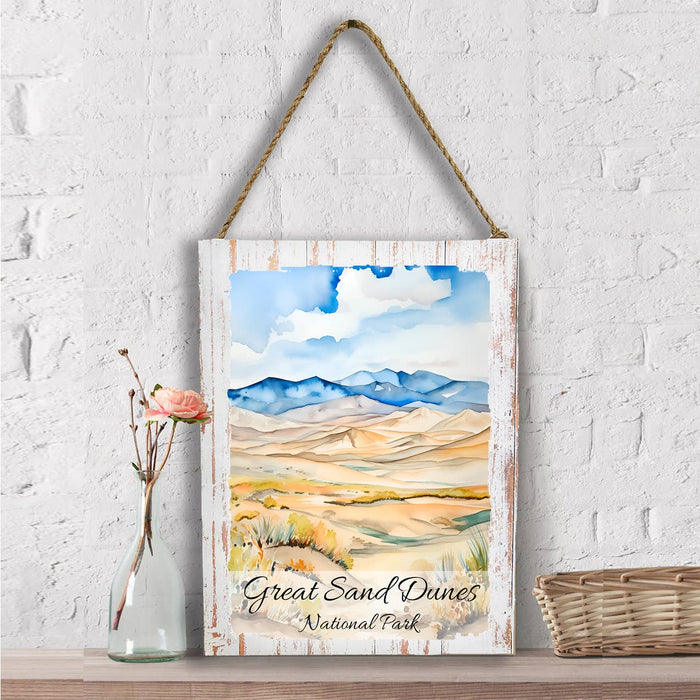 Great Sand Dunes National Park Colorado Wall Decor