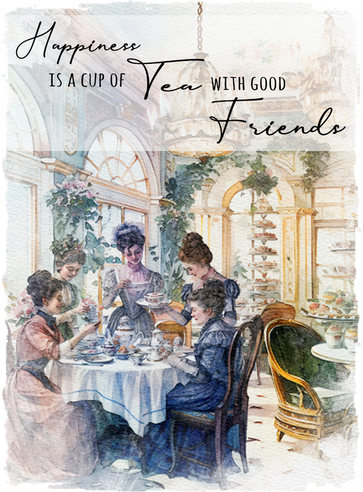 Victorian Happiness Tea with Friends