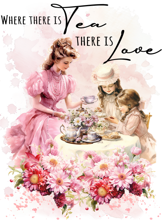 Victorian Mother Daughter Tea