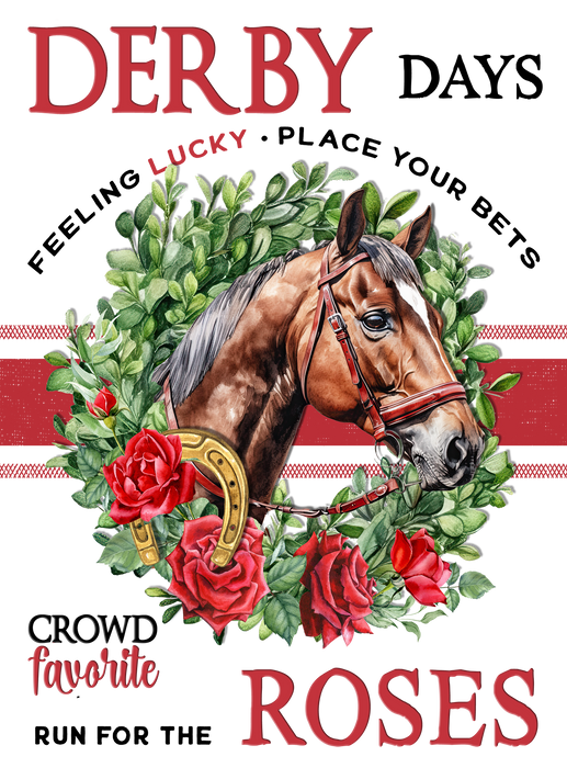 Kentcky Derby Horse Roses