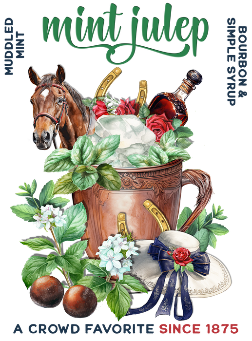 Mint Julep  Kentucky Derby