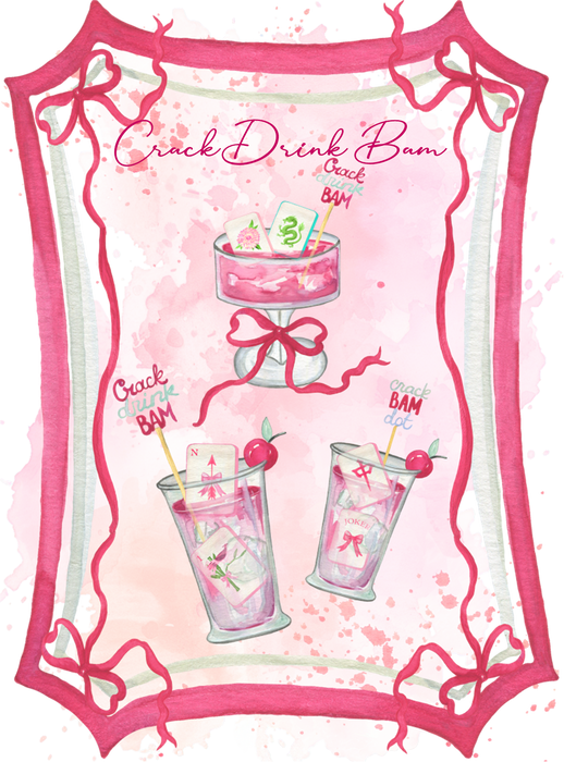 Mahjong Pink Drink