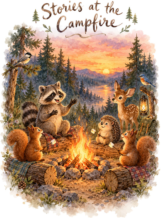 Stories around the Camp Fire