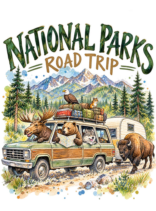 National Parks Eoad Trip