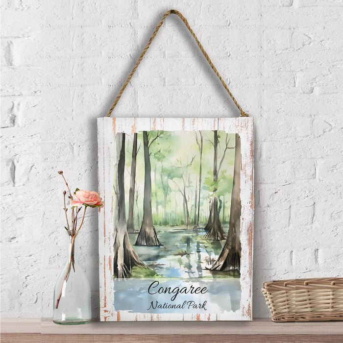 Congaree National Park South Carolina  Wall Decor