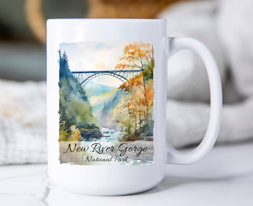 New River Gorge National Park WV Coffee Mug