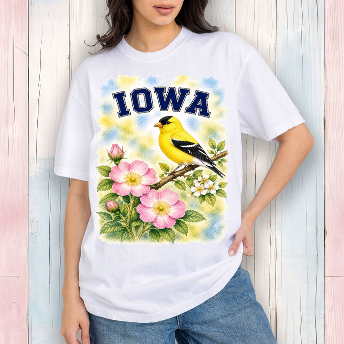 Iowa State Bird and Animal T-Shirt