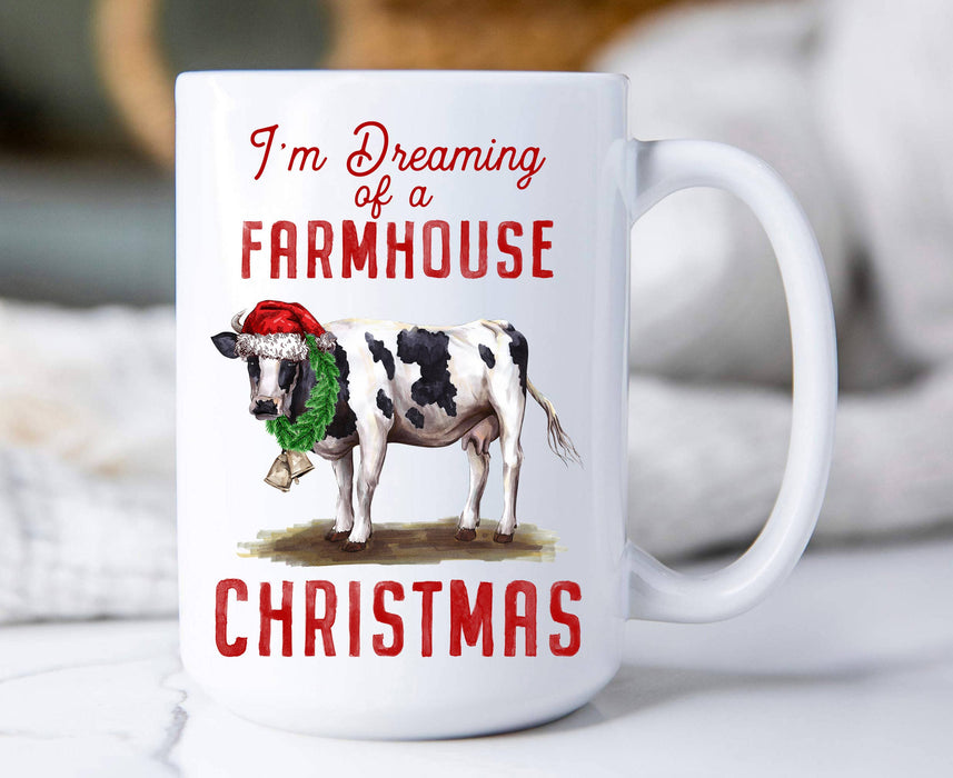 I'm Dreaming of a Farmhouse Christmas, Coffee Mugs