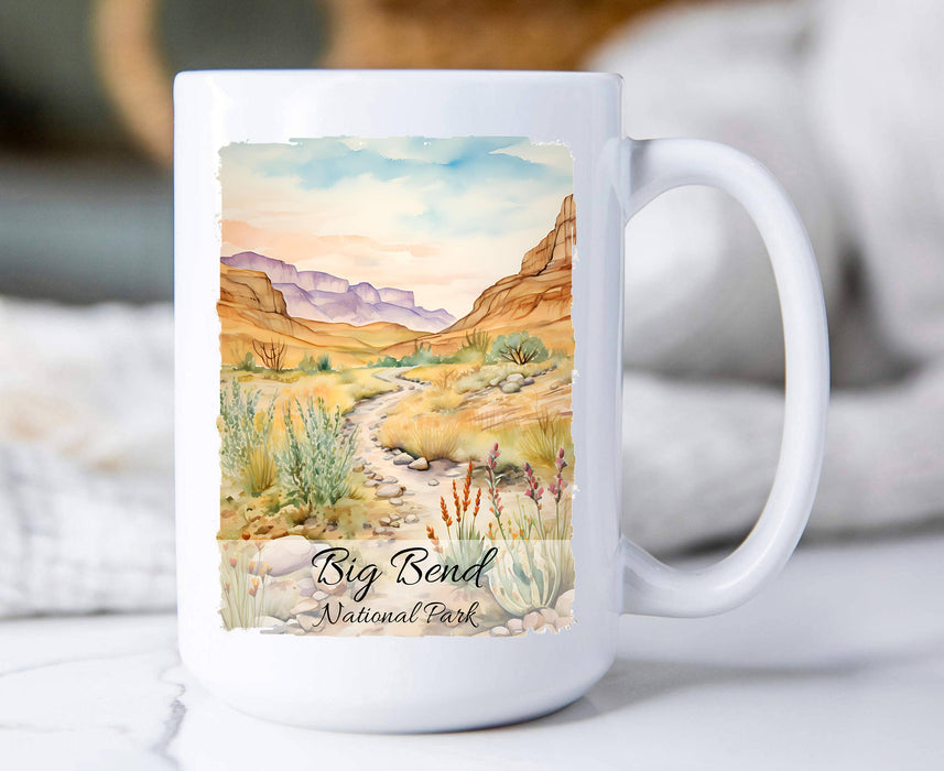 Big Bend National Park Texas Coffee Mug