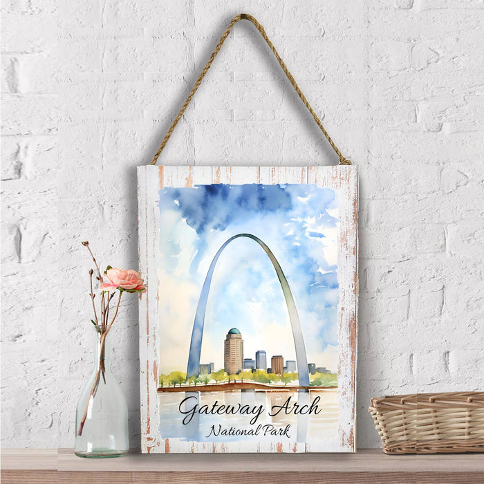 Gateway Arch National Park Missouri Wall Decor