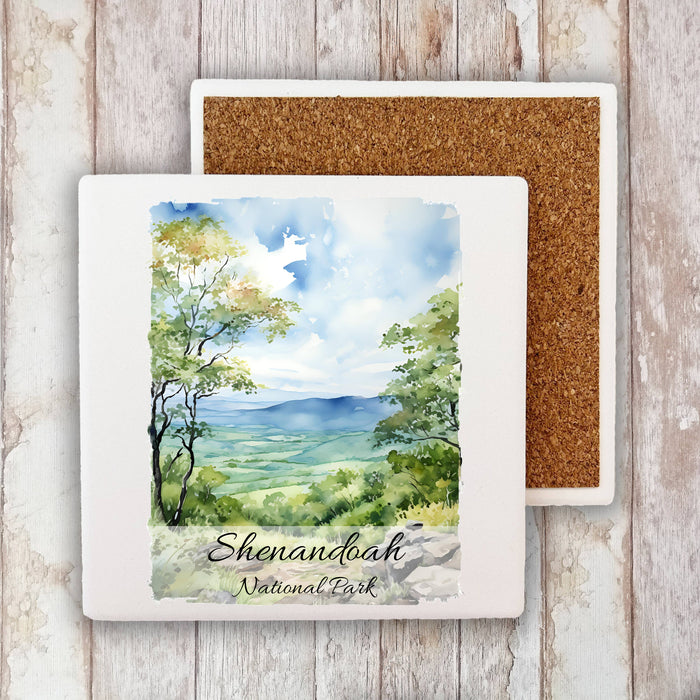 Shenandoah National Park Virginia  Stone Coaster