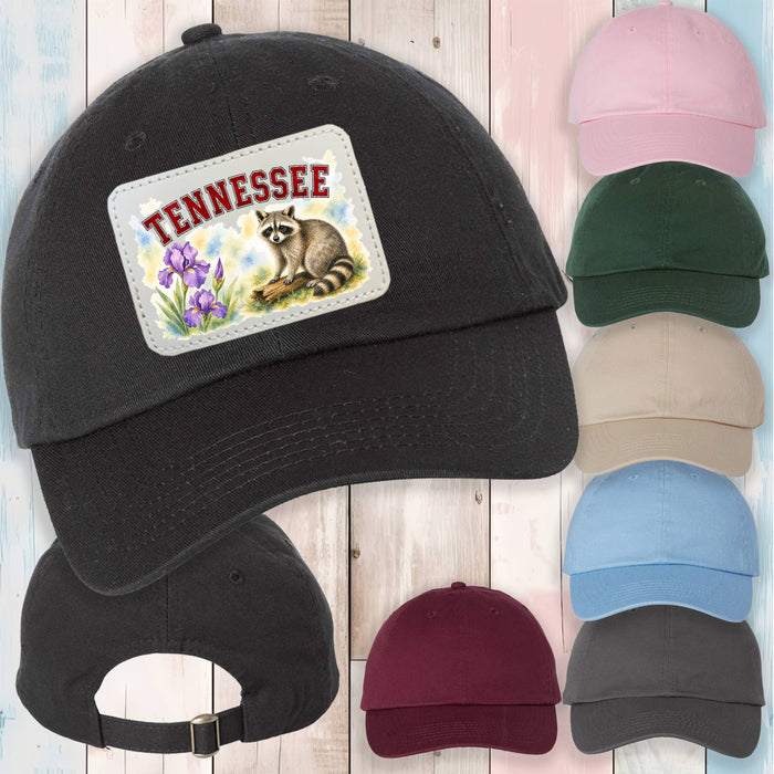 Tennessee State Bird and Animal Baseball Hat