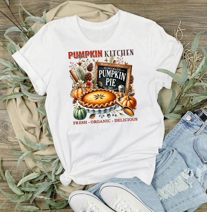 Fall Autumn Pumpkin Pie  T-Shirt