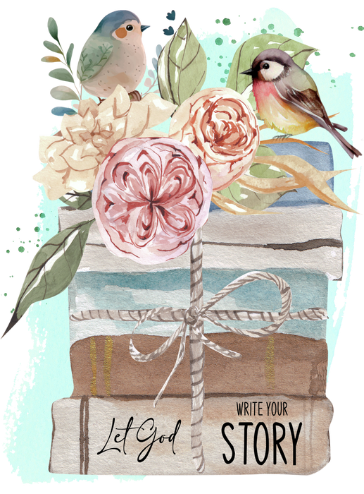 Spiritual Let God White the Story