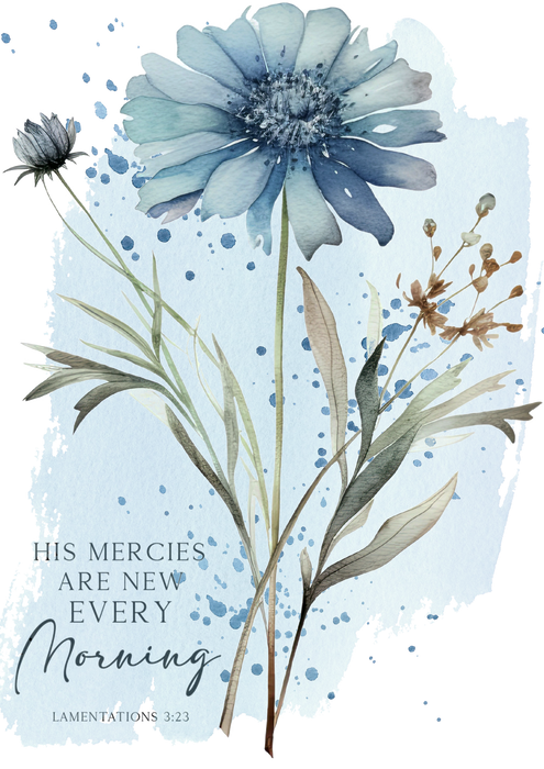 Spiritual His Mercies are New