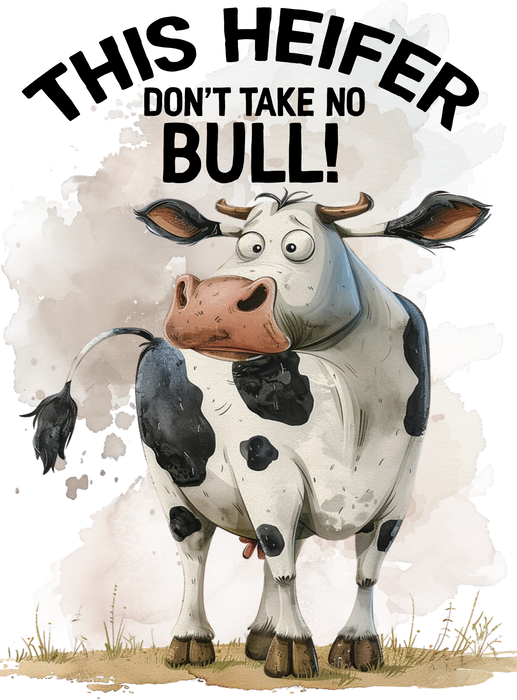 This Heifer Takes No Bull Cow